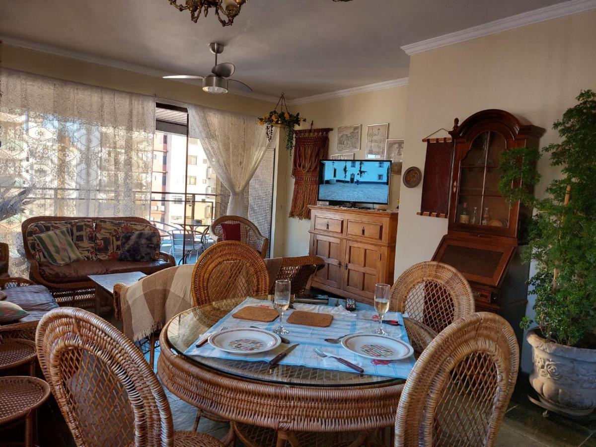 Guaruja, Asturias, 3 Suites, 1 Quadra Da Praia Extérieur photo