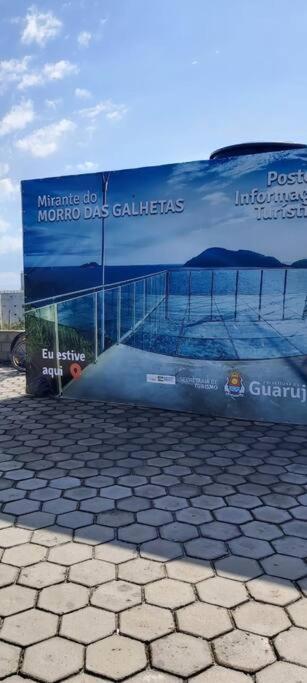 Guaruja, Asturias, 3 Suites, 1 Quadra Da Praia Extérieur photo