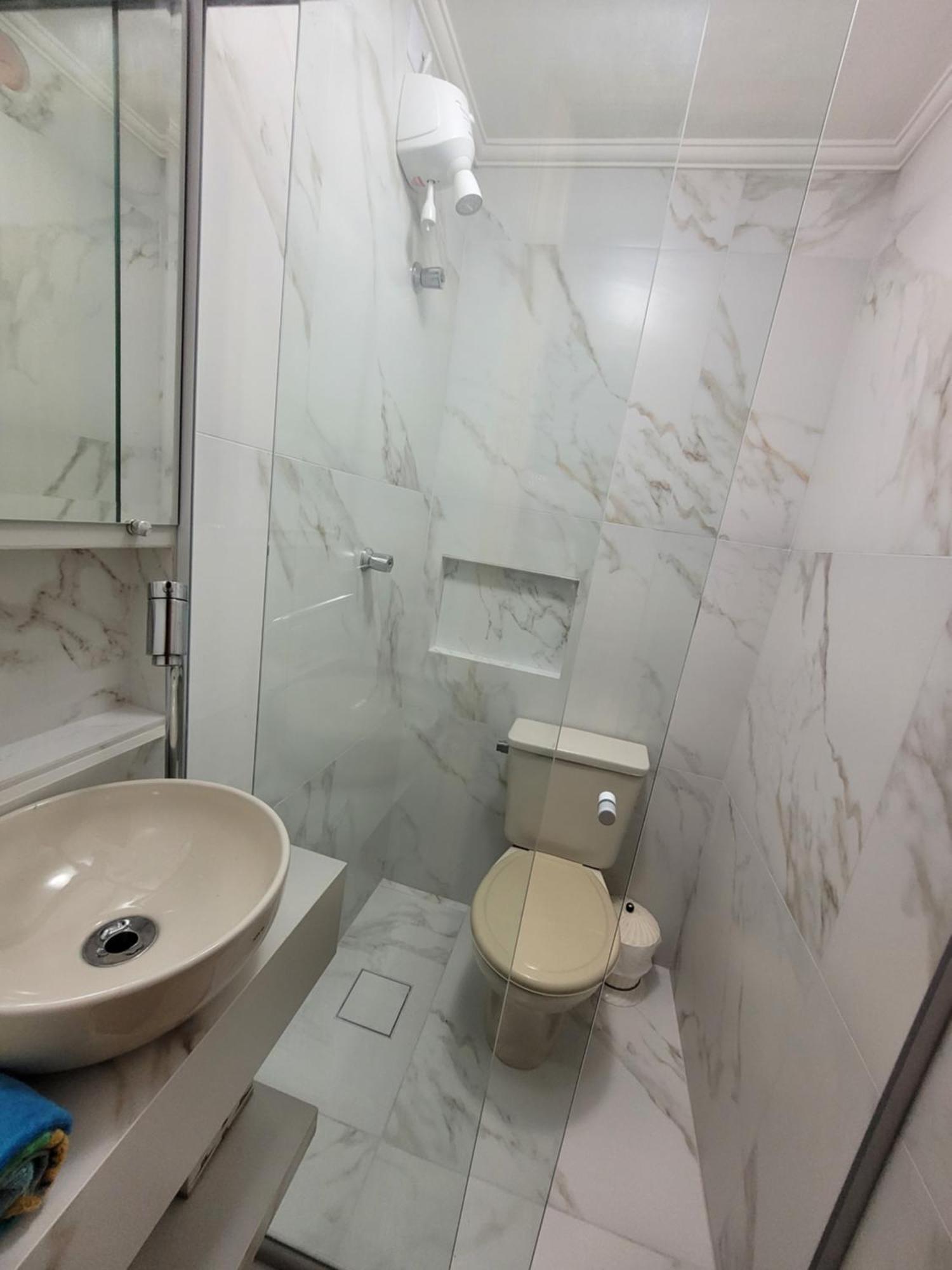 Guaruja, Asturias, 3 Suites, 1 Quadra Da Praia Extérieur photo